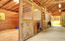 Dewartown stable construction leads